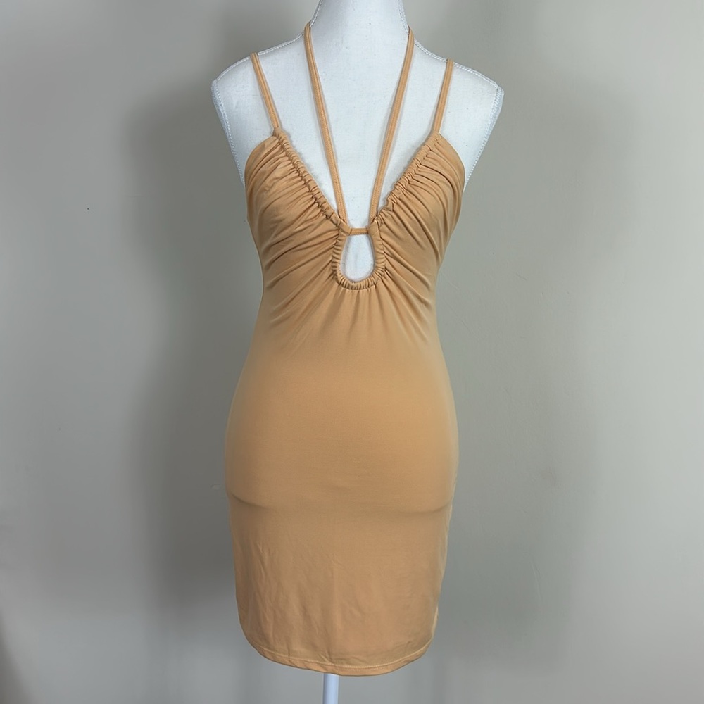 Abercrombie & Fitch‎ Peach Mini Dress Size XS